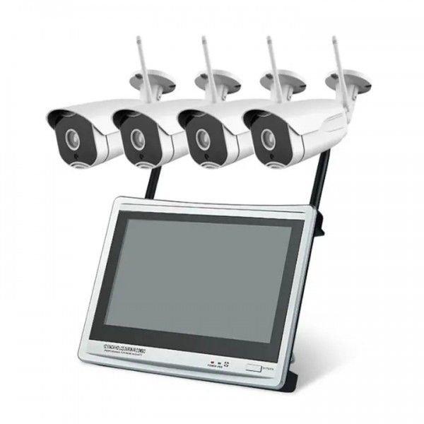Wireless Security System 8ch NVR 8 Camera Nvr Camera System 8ch 5mp Nvr Poe Security Ip Camera System